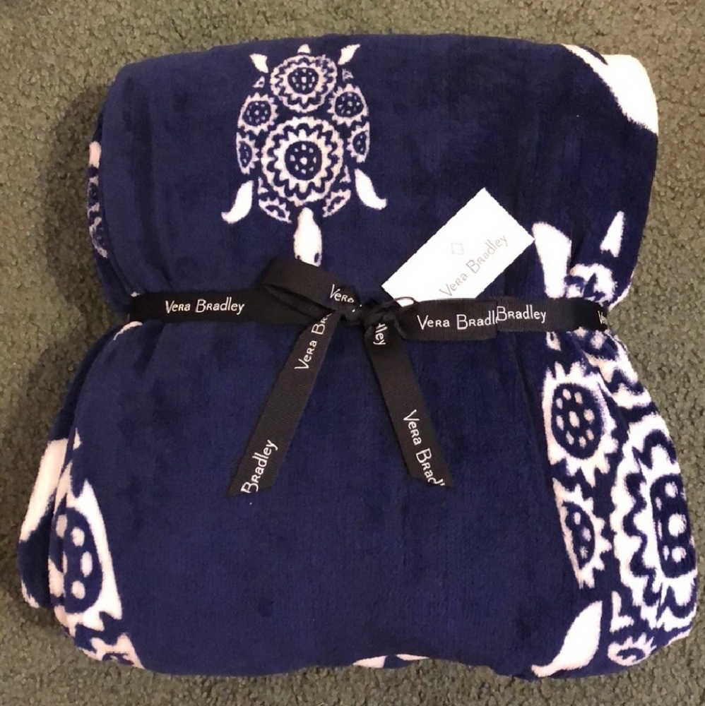 Vera Bradley Sea Turtle Blanket